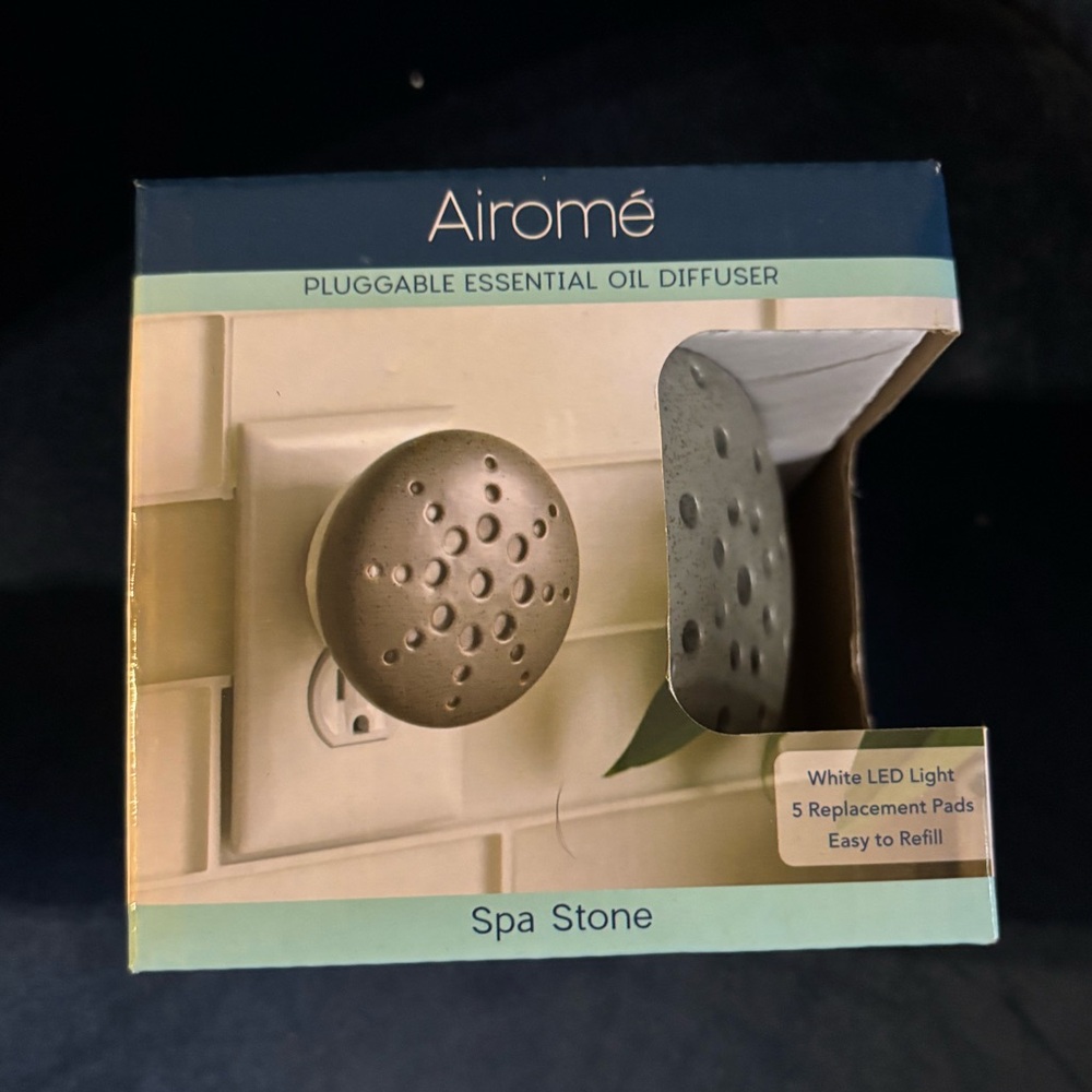 Spa Stone Essential Oil Diffuser -